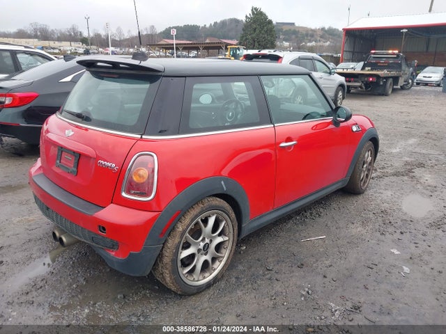 2007 MINI COOPER S WMWMF73587TL88407 Photo 3