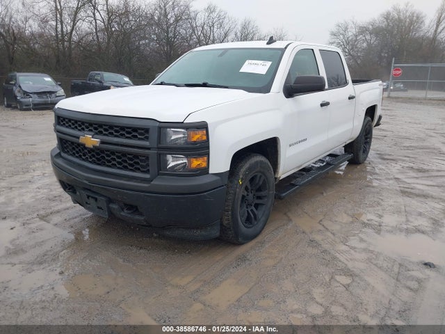 Chevrolet Silverado 1500 Wt 2015 3GCUKPEC9FG193194 Image 2