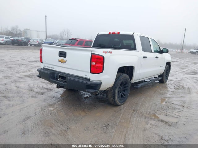 Chevrolet Silverado 1500 Wt 2015 3GCUKPEC9FG193194 Image 4