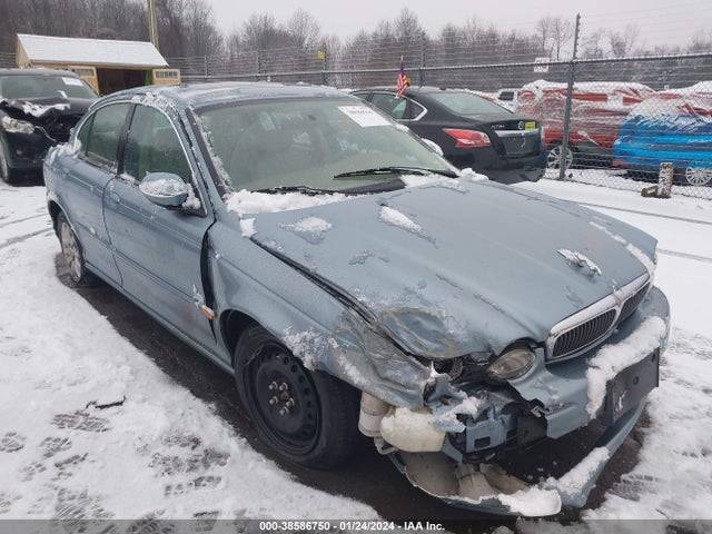 2002 JAGUAR X-TYPE SAJEA51D42XC85446 Photo 0