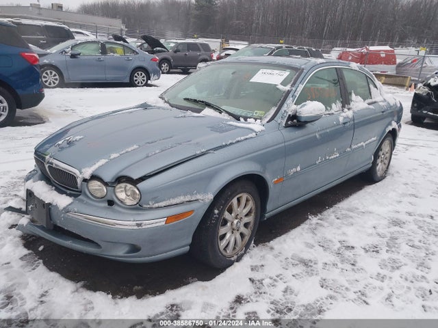 2002 JAGUAR X-TYPE SAJEA51D42XC85446 Photo 1