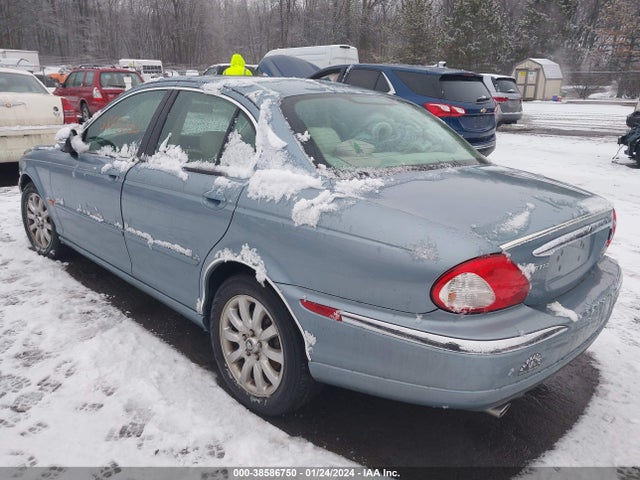 2002 JAGUAR X-TYPE SAJEA51D42XC85446 Photo 2