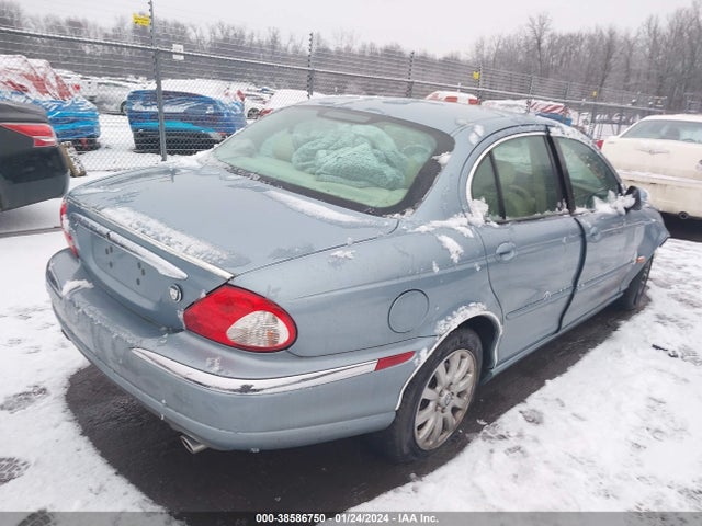 2002 JAGUAR X-TYPE SAJEA51D42XC85446 Photo 3