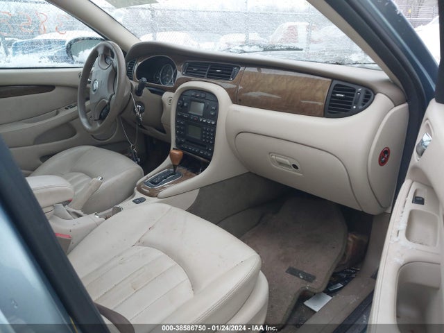 2002 JAGUAR X-TYPE SAJEA51D42XC85446 Photo 4