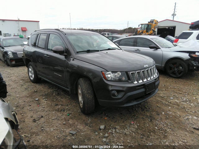 Jeep Compass Latitude Fwd 2017 1C4NJCEB8HD182131 Image 1