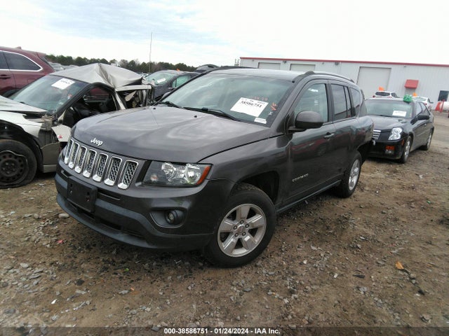 Jeep Compass Latitude Fwd 2017 1C4NJCEB8HD182131 Image 2
