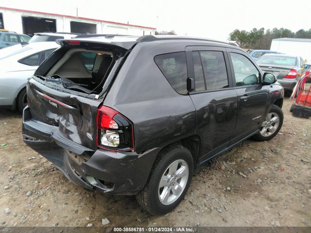 Jeep Compass Latitude Fwd 2017 1C4NJCEB8HD182131 Image 4
