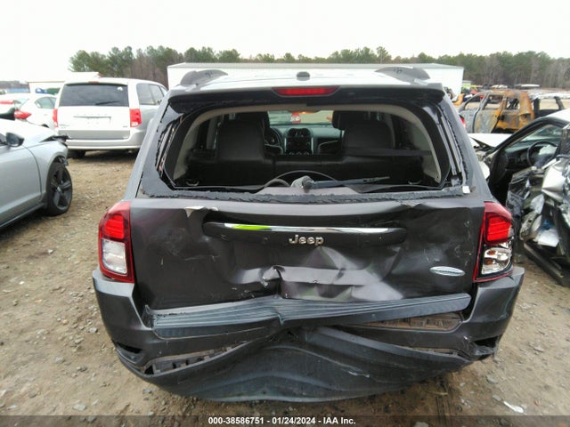 Jeep Compass Latitude Fwd 2017 1C4NJCEB8HD182131 Image 6