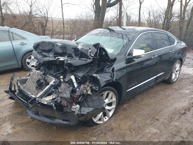 Chevrolet IMPALA 2LZ 2017 2G1145S35H9191017 Image 11