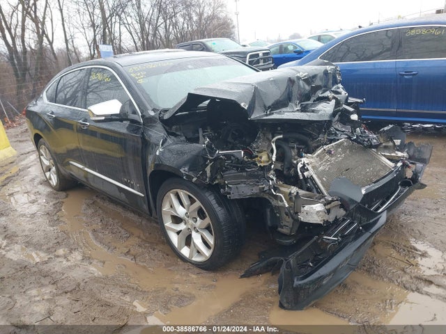 Chevrolet IMPALA 2LZ 2017 2G1145S35H9191017 Image 6