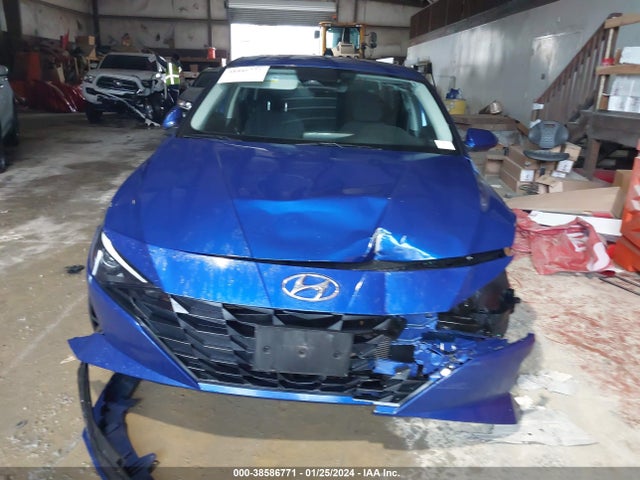 Hyundai ELANTRA SEL 2021 5NPLM4AG6MH030164 Image 12