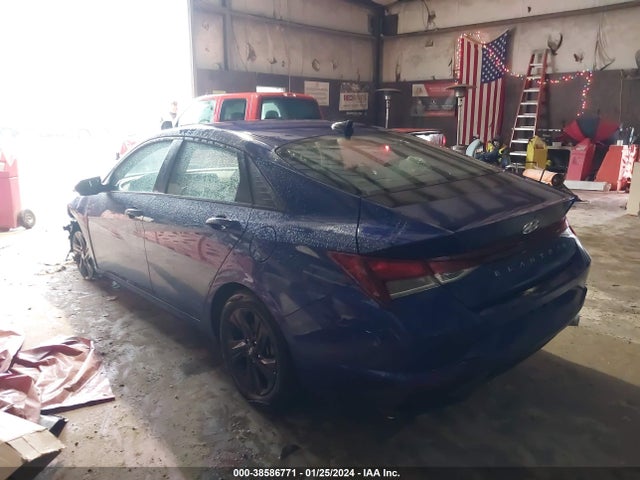 Hyundai ELANTRA SEL 2021 5NPLM4AG6MH030164 Image 14