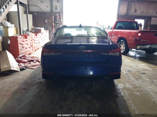 Hyundai ELANTRA SEL 2021 5NPLM4AG6MH030164 Image 16