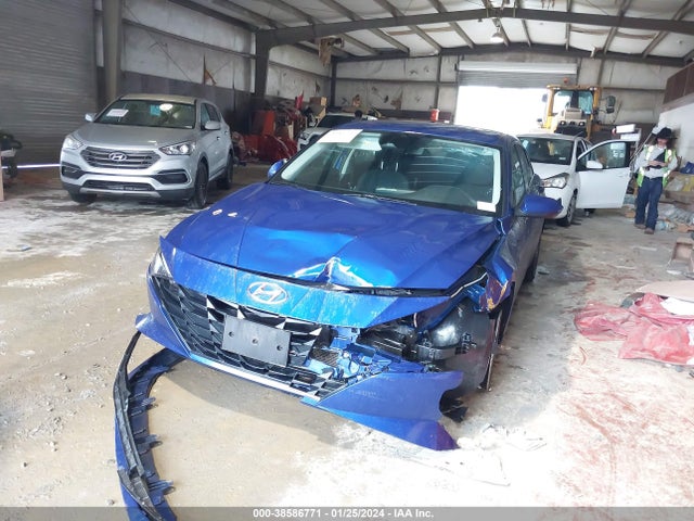Hyundai ELANTRA SEL 2021 5NPLM4AG6MH030164 Image 2
