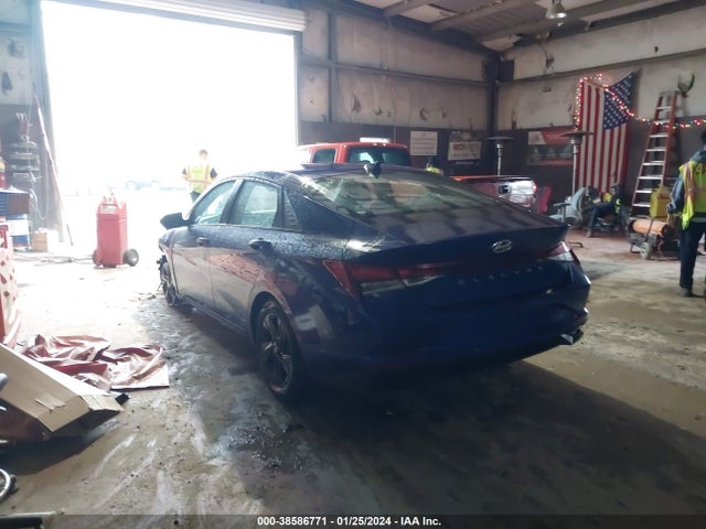 Hyundai ELANTRA SEL 2021 5NPLM4AG6MH030164 Image 3