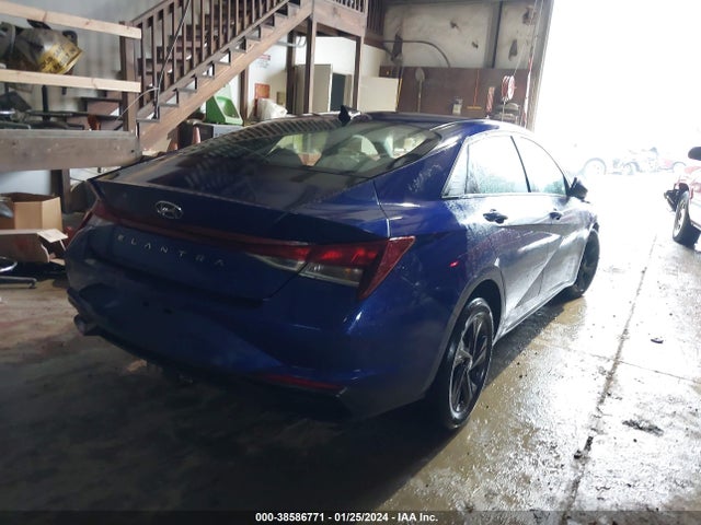 Hyundai ELANTRA SEL 2021 5NPLM4AG6MH030164 Image 4