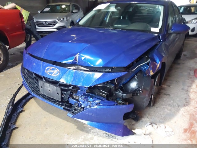 Hyundai ELANTRA SEL 2021 5NPLM4AG6MH030164 Image 6