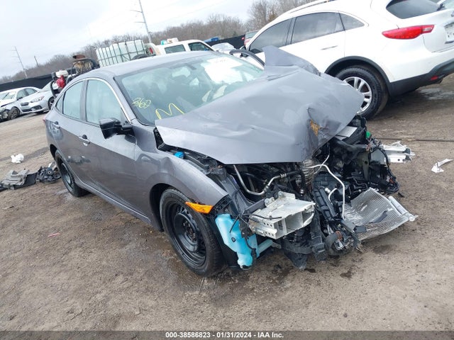 Honda Civic Lx 2016 2HGFC2F55GH529113 головне зображення
