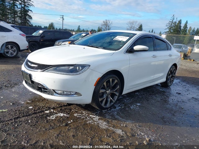2015 CHRYSLER 200 C VIN: 1C3CCCEG7FN683567