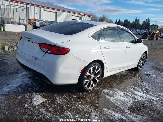 2015 CHRYSLER 200 C VIN: 1C3CCCEG7FN683567