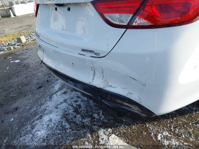 2015 CHRYSLER 200 C VIN: 1C3CCCEG7FN683567