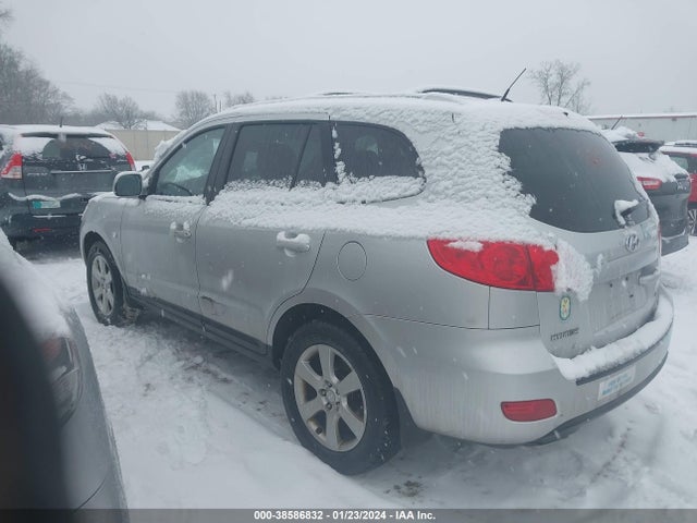 2008 HYUNDAI SANTA FE LIMITED/SE VIN: 5NMSH13E18H180129