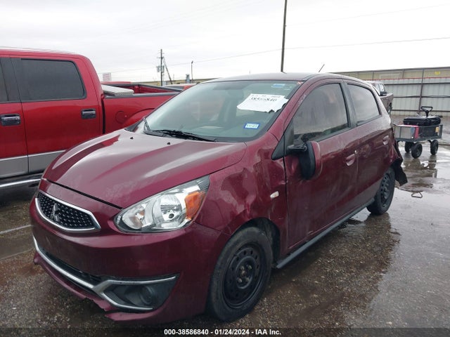 Mitsubishi Mirage Es/se 2020 ML32A3HJ5LH000931 Image 2