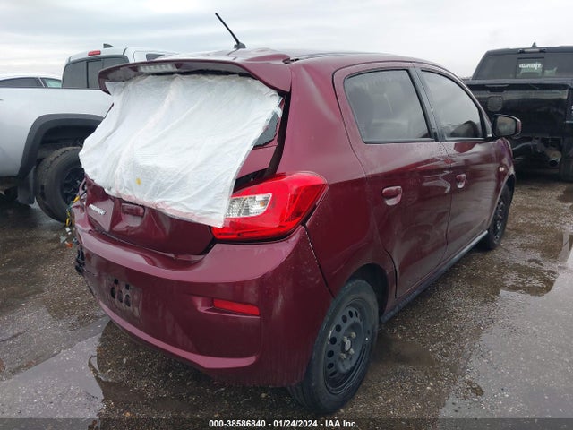 Mitsubishi Mirage Es/se 2020 ML32A3HJ5LH000931 Image 4