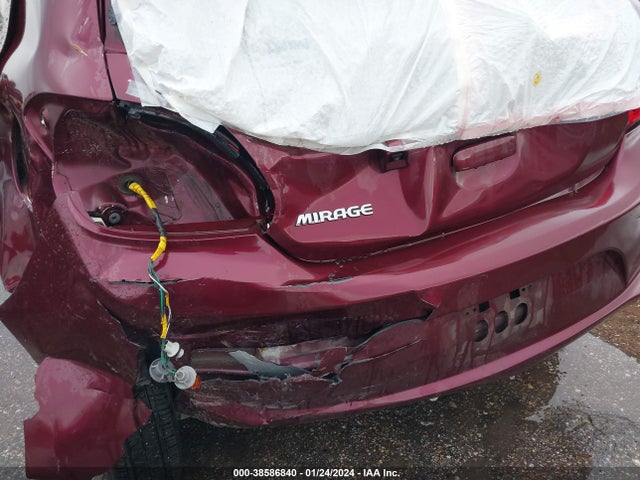 Mitsubishi Mirage Es/se 2020 ML32A3HJ5LH000931 Image 6