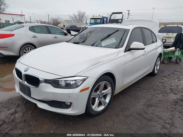 BMW 328d Xdrive 2014 WBA3D5C57EKX97748 Image 2