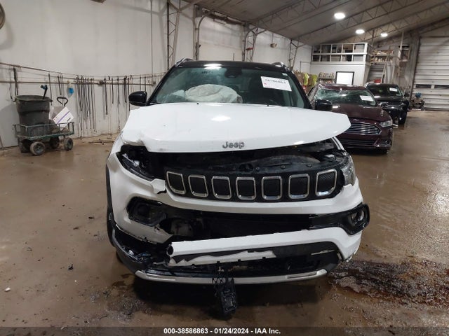 Jeep Compass Limited 4x4 2022 3C4NJDCB9NT194822 Image 12