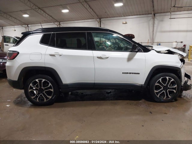 Jeep Compass Limited 4x4 2022 3C4NJDCB9NT194822 Image 13