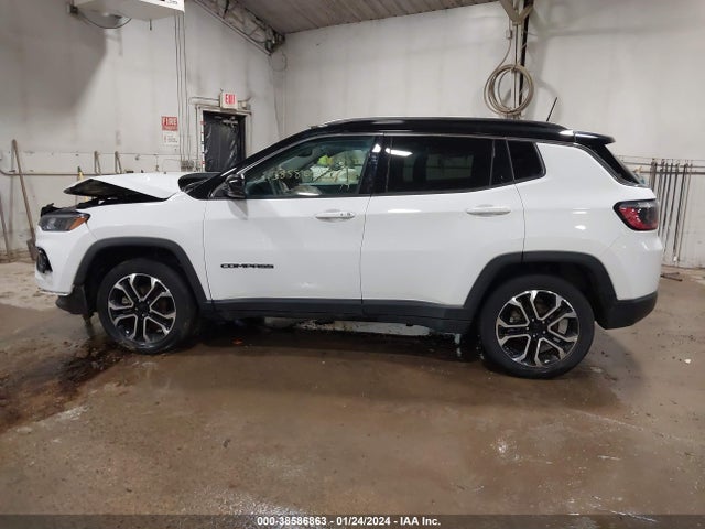 Jeep Compass Limited 4x4 2022 3C4NJDCB9NT194822 Image 14