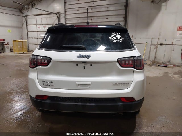 Jeep Compass Limited 4x4 2022 3C4NJDCB9NT194822 Image 16