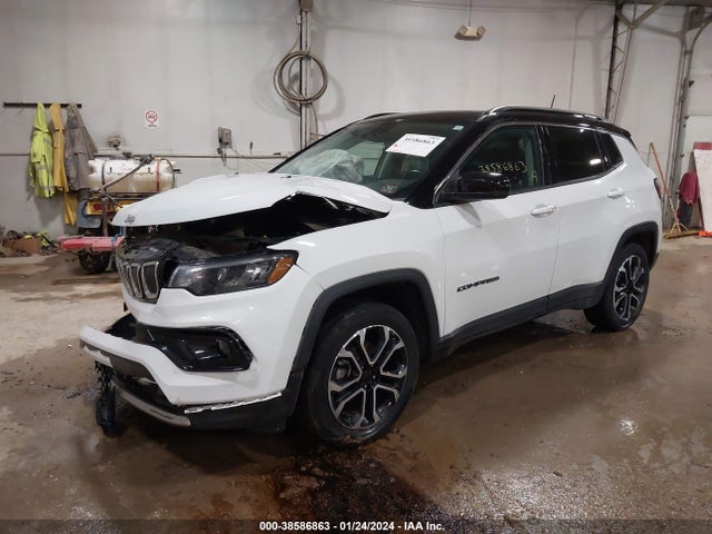 3C4NJDCB9NT194822 Jeep Compass Limited 4x4