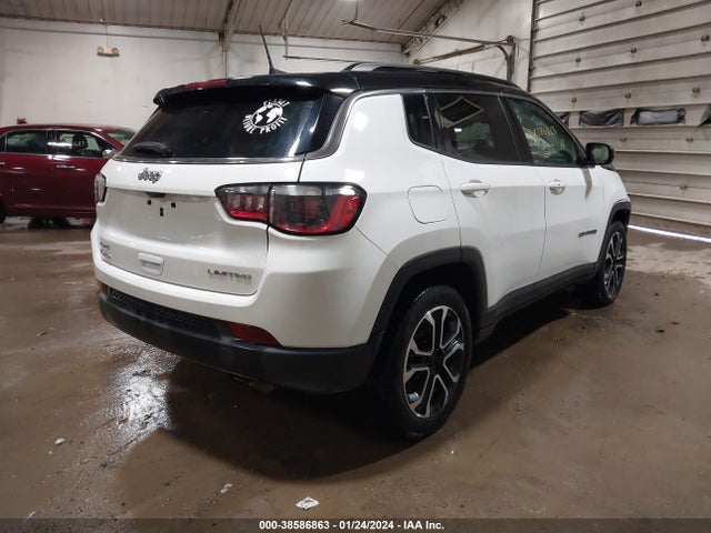 3C4NJDCB9NT194822 Jeep Compass Limited 4x4