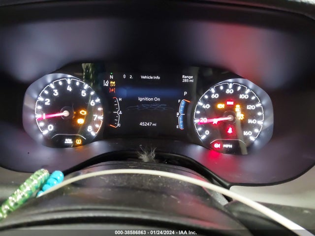3C4NJDCB9NT194822 Jeep Compass Limited 4x4