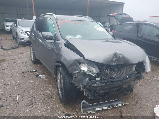 2014 NISSAN ROGUE SV VIN: 5N1AT2MV1EC792464