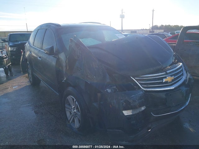 Chevrolet Traverse 2lt 2017 1GNKRHKDXHJ263302 Image 1
