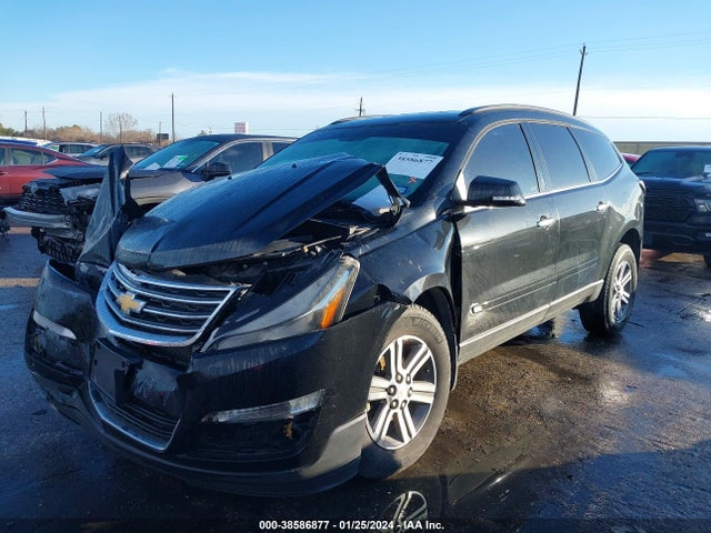 Chevrolet Traverse 2lt 2017 1GNKRHKDXHJ263302 Image 2