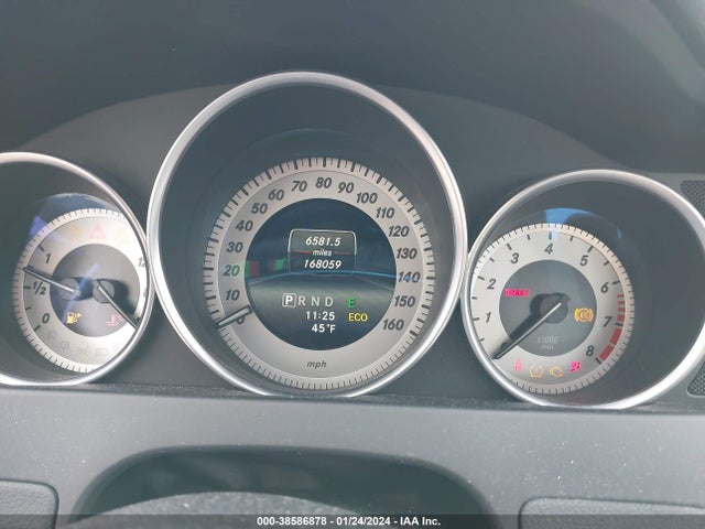 2014 MERCEDES-BENZ C 300 LUXURY 4MATIC/SPORT 4MATIC VIN: WDDGF8AB3EG215629