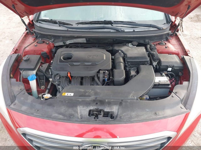 2017 HYUNDAI SONATA SE VIN: 5NPE24AF0HH446450