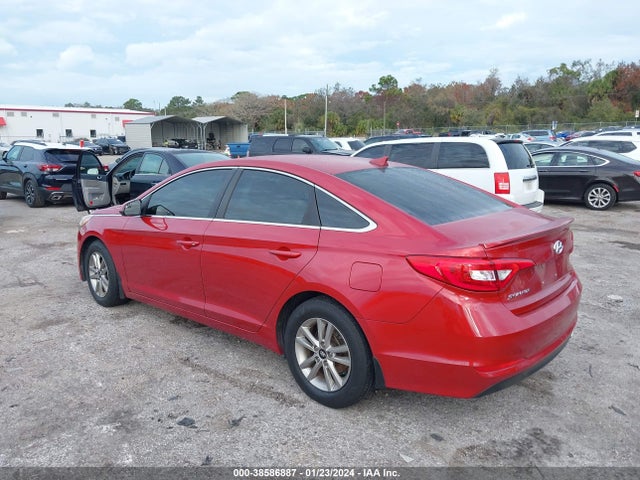 2017 HYUNDAI SONATA SE VIN: 5NPE24AF0HH446450