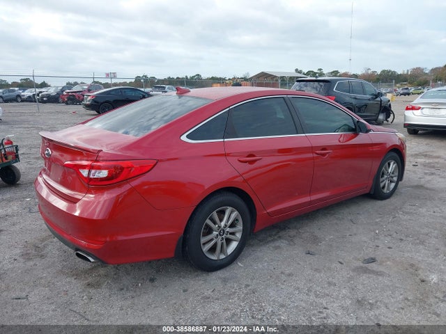 2017 HYUNDAI SONATA SE VIN: 5NPE24AF0HH446450
