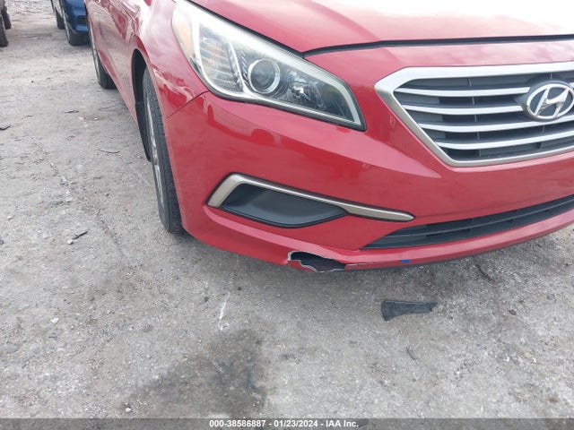 2017 HYUNDAI SONATA SE VIN: 5NPE24AF0HH446450