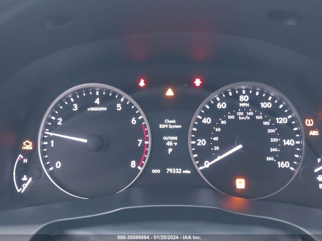 2013 LEXUS ES 350 VIN: JTHBK1GGXD2001953