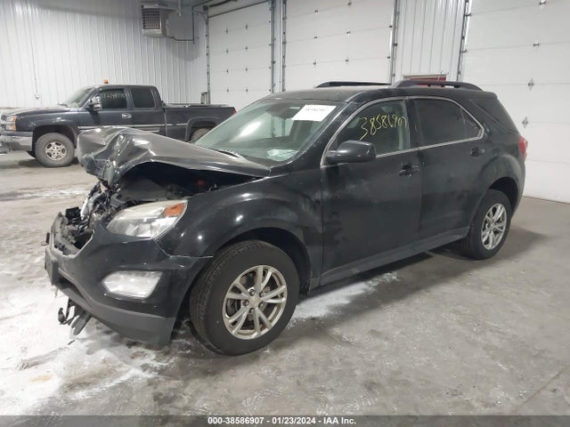 Chevrolet EQUINOX LT 2017 2GNFLFEK2H6267164 Image 2