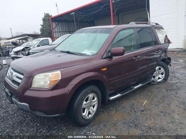 2008 HONDA PILOT VP VIN: 5FNYF18218B041179