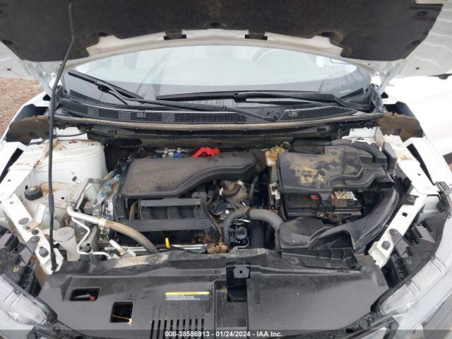 JN1BJ1BV5NW583256 Nissan Rogue Sport Sv Fwd Xtronic Cvt