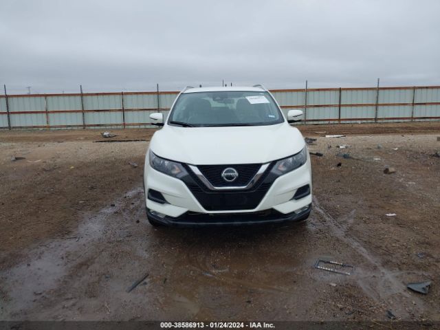 JN1BJ1BV5NW583256 Nissan Rogue Sport Sv Fwd Xtronic Cvt